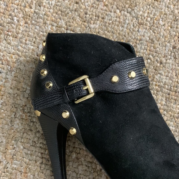 MICHAEL KORS “Ailee” Open Toe Stiletto Bootie 8M - Picture 3 of 7